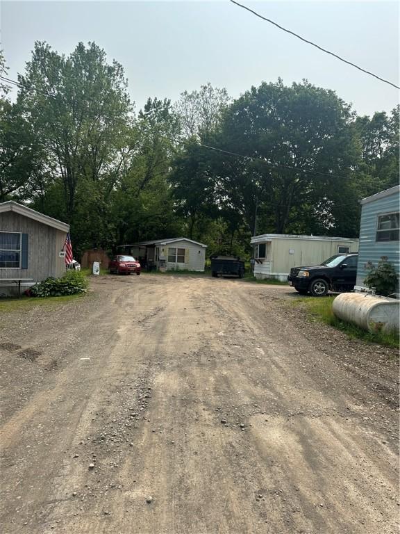 28 Main St, Unadilla, NY 13849 - view of dirt / gravel road