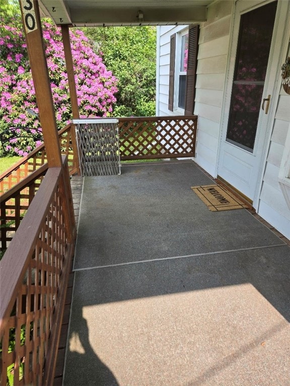30 Park Ave, Eldred, PA 16731 - view of patio