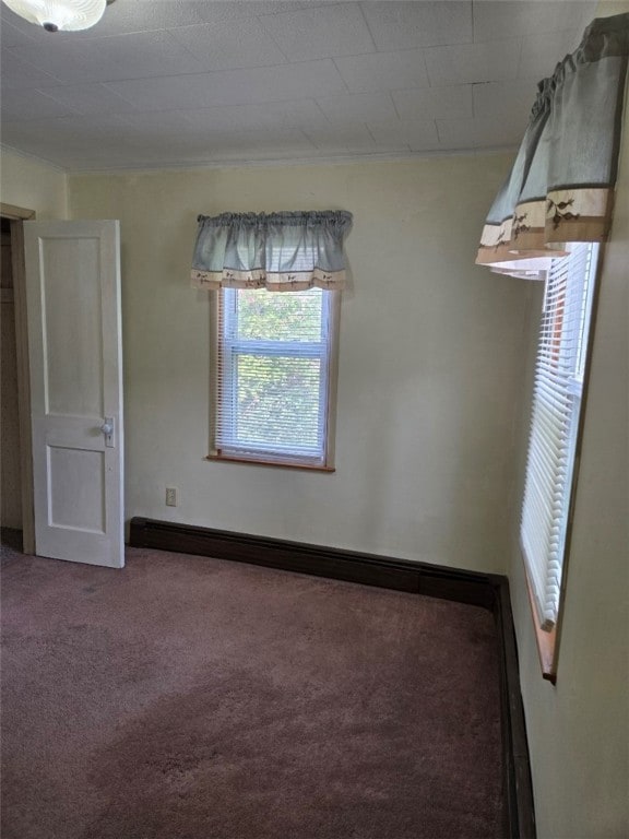 30 Park Ave, Eldred, PA 16731 - spare room featuring carpet