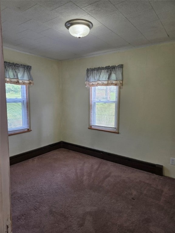 30 Park Ave, Eldred, PA 16731 - view of carpeted spare room