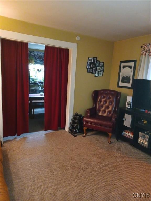 58-60 Lansing St, Auburn, NY 13021 - sitting room with carpet flooring