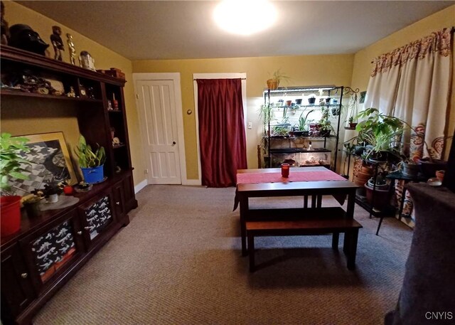 58-60 Lansing St, Auburn, NY 13021 - dining space with carpet