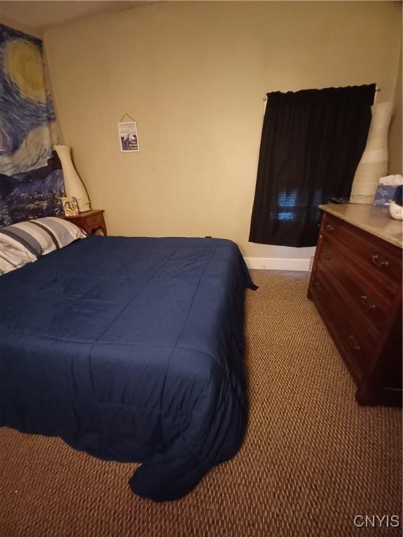 58-60 Lansing St, Auburn, NY 13021 - bedroom featuring carpet flooring