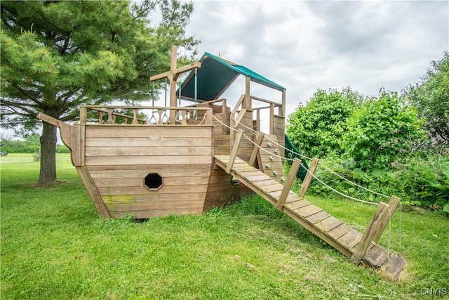 18916 State Route 3, Hounsfield, NY 13601 - view of jungle gym with a yard