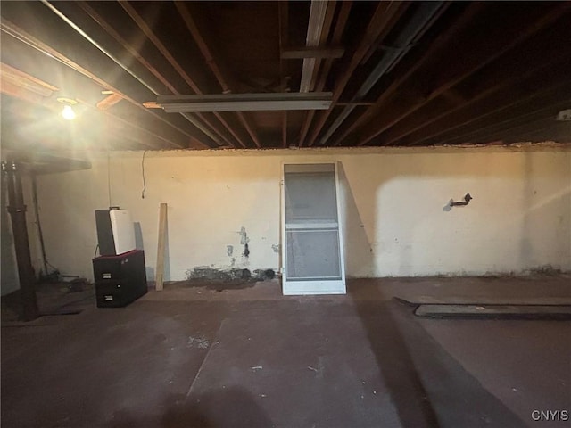719 Dawes Ave, Utica, NY 13502 - view of below grade area