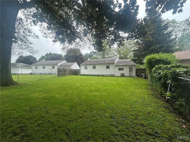 719 Dawes Ave, Utica, NY 13502 - view of yard