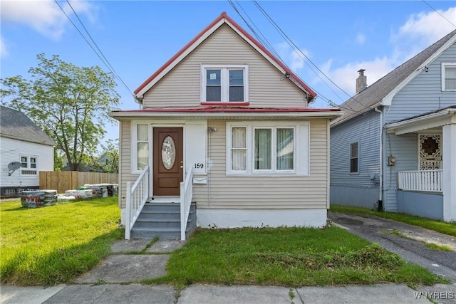 159 Kilhoffer St, Buffalo, NY 14211 - view of front of property with entry steps