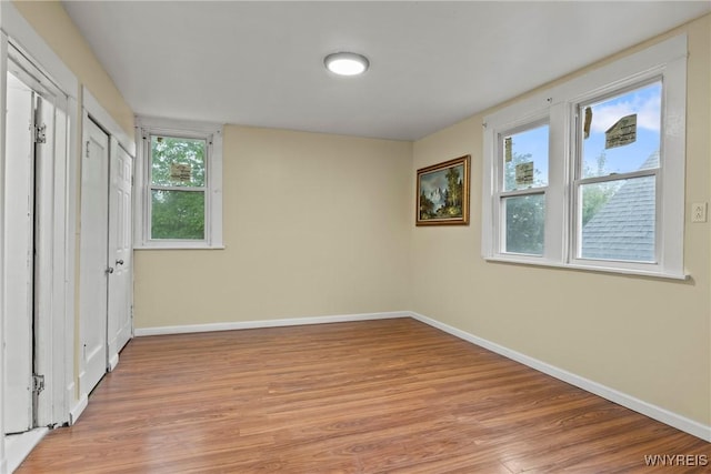 159 Kilhoffer St, Buffalo, NY 14211 - unfurnished bedroom with light wood-style floors and baseboards