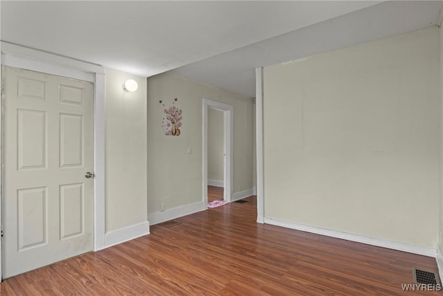 159 Kilhoffer St, Buffalo, NY 14211 - spare room featuring wood finished floors and baseboards