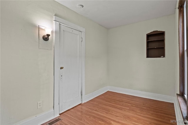 159 Kilhoffer St, Buffalo, NY 14211 - unfurnished room with light wood-style floors and baseboards