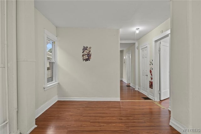 159 Kilhoffer St, Buffalo, NY 14211 - spare room featuring wood finished floors and baseboards