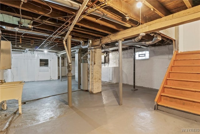 159 Kilhoffer St, Buffalo, NY 14211 - basement with stairway