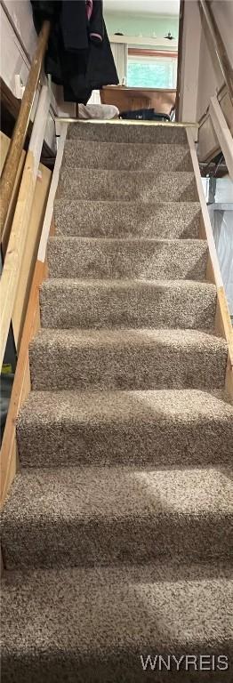 272 Dewitt St, Buffalo, NY 14213 - view of stairs