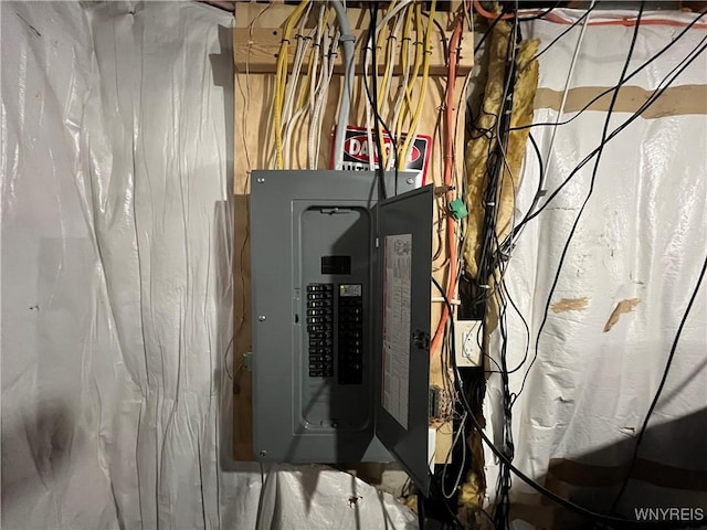 272 Dewitt St, Buffalo, NY 14213 - utility room featuring electric panel