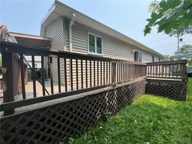 272 Dewitt St, Buffalo, NY 14213 - back of house with a deck