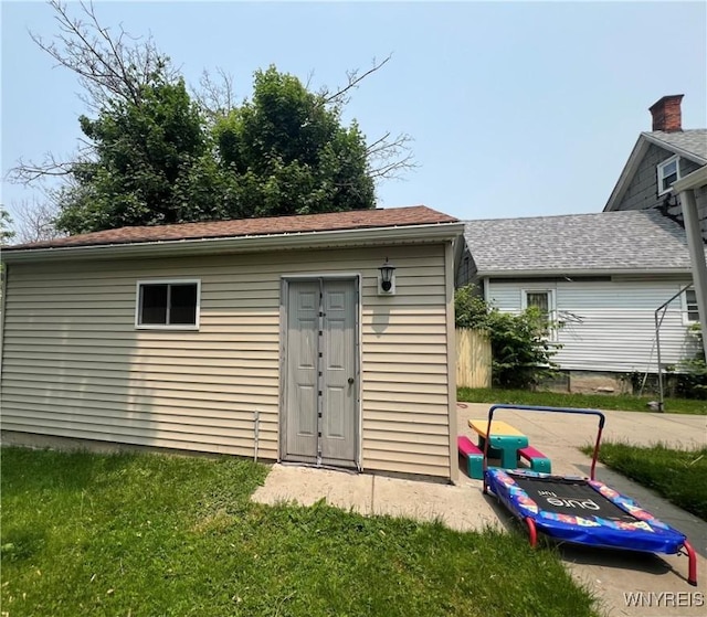 272 Dewitt St, Buffalo, NY 14213 - view of outbuilding