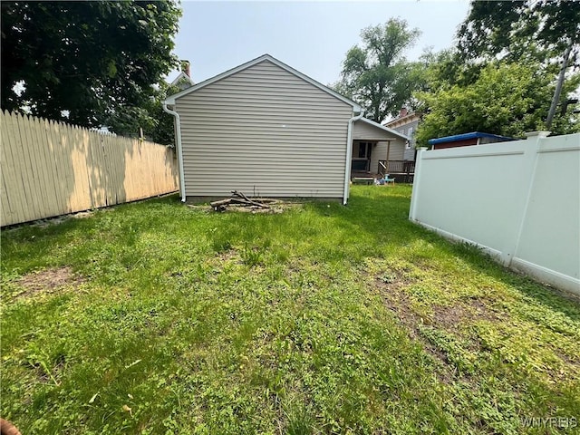 272 Dewitt St, Buffalo, NY 14213 - view of yard