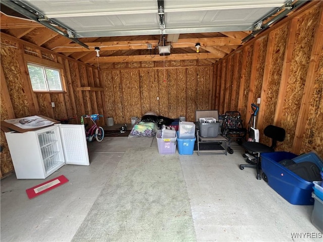 272 Dewitt St, Buffalo, NY 14213 - garage featuring a garage door opener