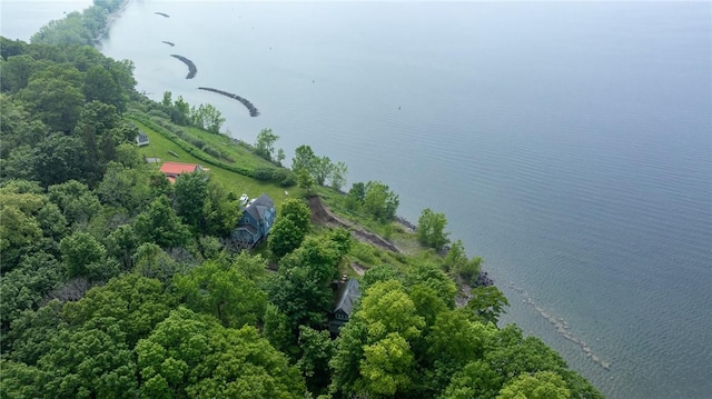7732 Lake Blf, Huron, NY 14590 - aerial view of a large body of water