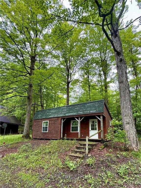 3805 State Highway 80, Columbus, NY 13460 - view of ranch-style home