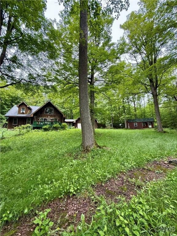 3805 State Highway 80, Columbus, NY 13460 - view of yard