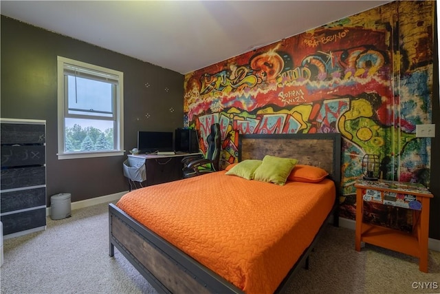 3871 Skyline Dr, Kirkland, NY 13323 - bedroom with carpet and baseboards