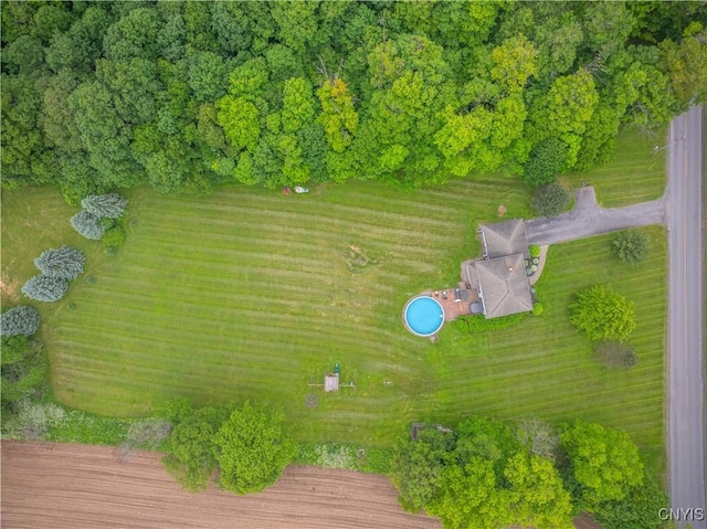 3871 Skyline Dr, Kirkland, NY 13323 - aerial view