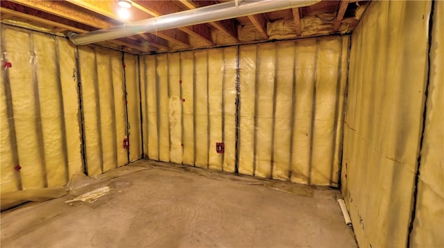 1547 Great Gully Rd, Springport, NY 13160 - view of below grade area