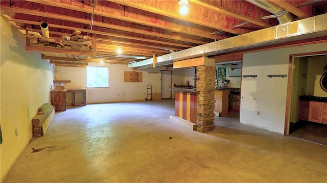 1547 Great Gully Rd, Springport, NY 13160 - view of below grade area