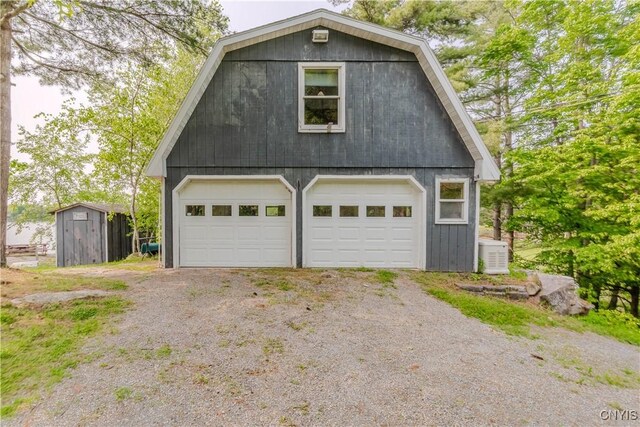 48785 Bamerick Rd, Alexandria, NY 13679 - garage featuring a garage and a shed