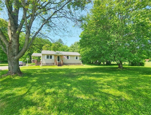 1305 Wyncoop Creek Rd, Chemung, NY 14825 - view of grassy yard