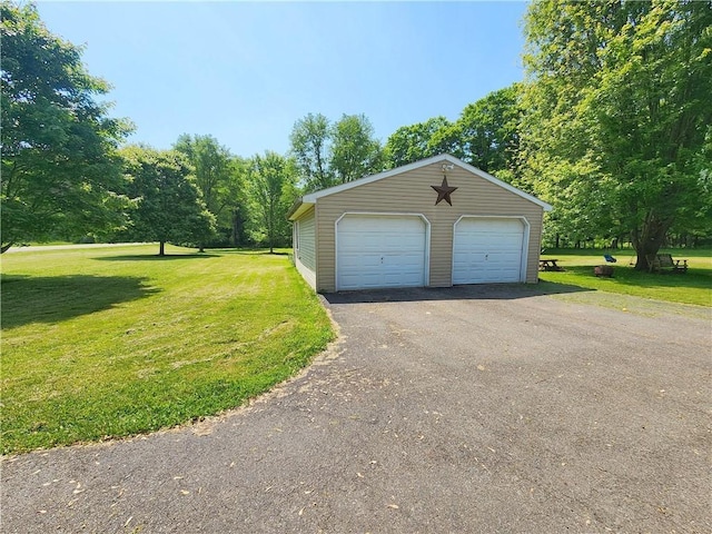 1305 Wyncoop Creek Rd, Chemung, NY 14825 - view of detached garage