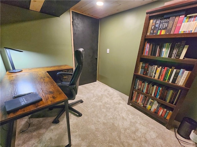 1305 Wyncoop Creek Rd, Chemung, NY 14825 - view of carpeted office