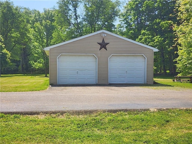 1305 Wyncoop Creek Rd, Chemung, NY 14825 - view of detached garage