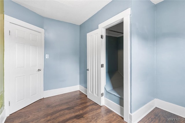103 Ledger St, Buffalo, NY 14216 - hallway featuring baseboards and wood finished floors