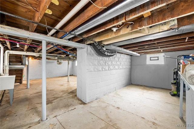 103 Ledger St, Buffalo, NY 14216 - view of below grade area