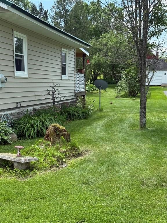 3679 County Highway 35, Middlefield, NY 13450 - view of green lawn