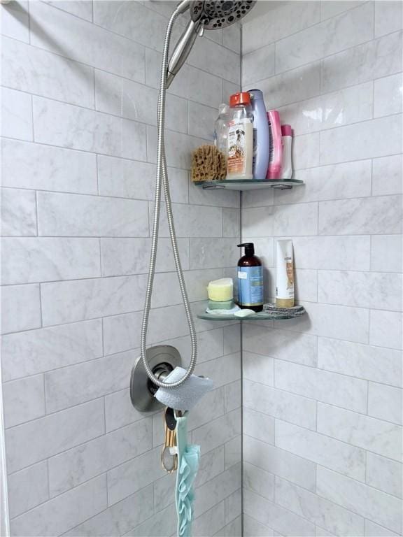 3679 County Highway 35, Middlefield, NY 13450 - bathroom view of a tile shower