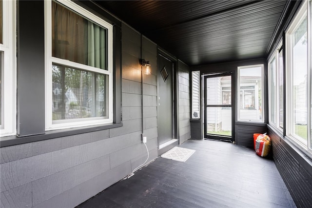 74 Everett St, Greece, NY 14615 - view of unfurnished sunroom