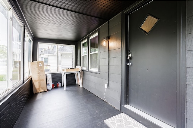 74 Everett St, Greece, NY 14615 - view of unfurnished sunroom