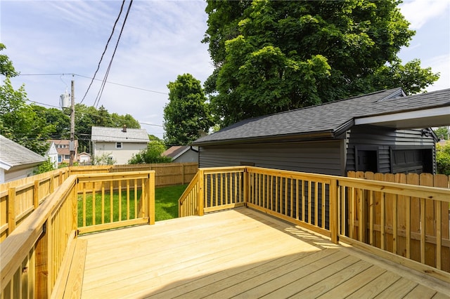 74 Everett St, Greece, NY 14615 - view of deck
