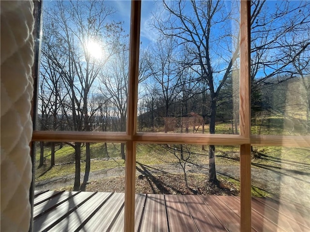 3921 State Route 226, Tyrone, NY 14837 - view of wooden deck