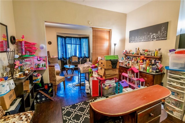 127 Devonshire Ct, Rochester, NY 14619 - living room with wood finished floors