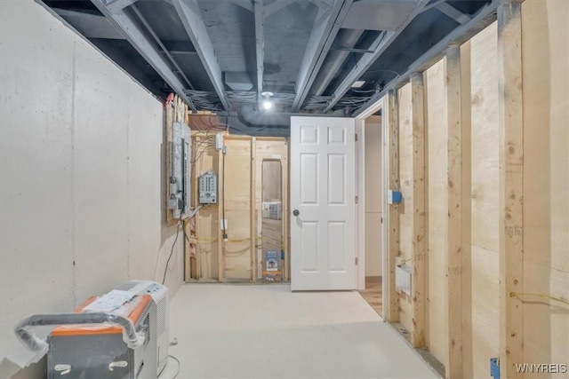 836 Upper Mountain Rd, Lewiston, NY 14092 - view of unfinished below grade area