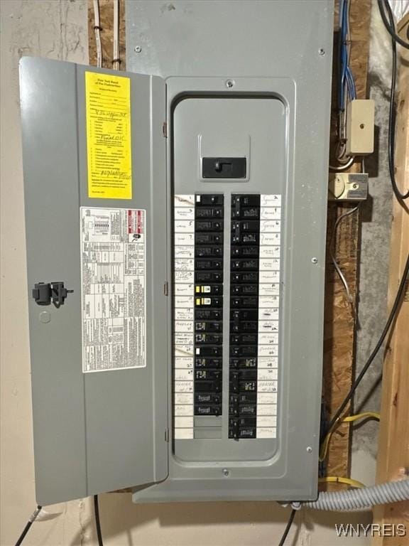836 Upper Mountain Rd, Lewiston, NY 14092 - utilities featuring electric panel