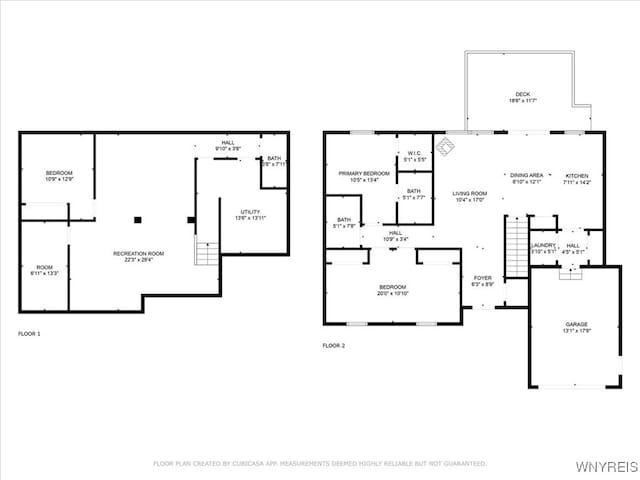 836 Upper Mountain Rd, Lewiston, NY 14092 - home floor plan