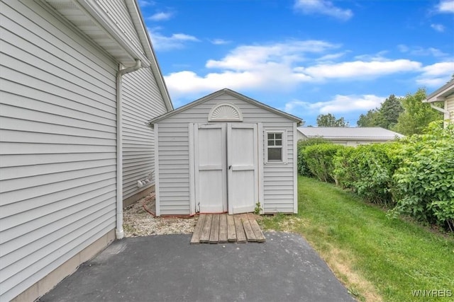 836 Upper Mountain Rd, Lewiston, NY 14092 - view of shed