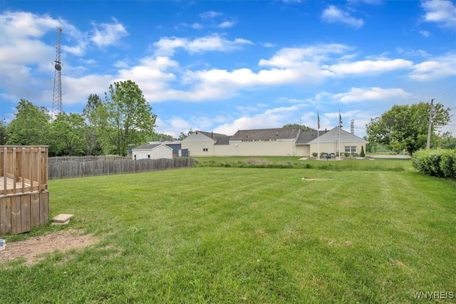 836 Upper Mountain Rd, Lewiston, NY 14092 - view of yard
