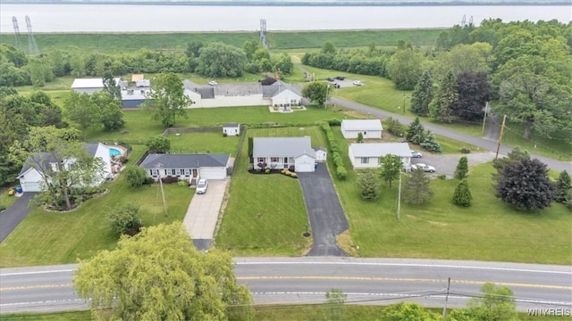836 Upper Mountain Rd, Lewiston, NY 14092 - aerial view of property's location