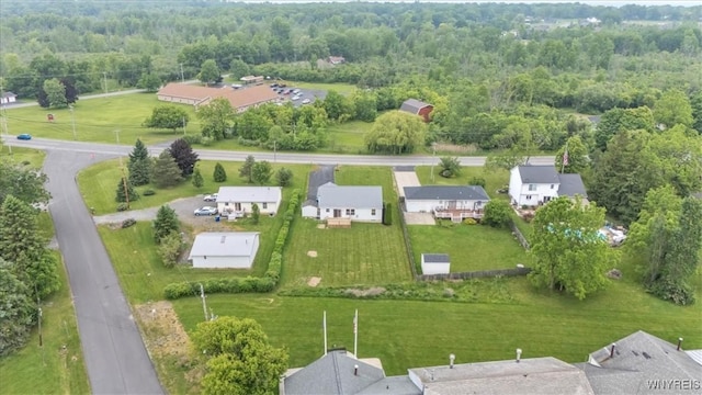 836 Upper Mountain Rd, Lewiston, NY 14092 - view of property location featuring a heavily wooded area